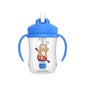 Dr Brown’s Mon Premier Gobelet avec Paille Ours Bleu +6 mois 270ml