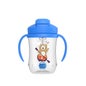 Dr Brown’s Mon Premier Gobelet avec Paille Ours Bleu +6 mois 270ml