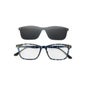 Nordic Vision Lunettes Easy Duo Reading + Sun Square +1,00 1 Unité