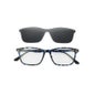 Nordic Vision Lunettes Easy Duo Reading + Sun Square +1,00 1 Unité