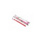 Lamazuna Brosse à dents Souple Rechargeable Rouge