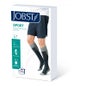 Jobst Sport Chaussette 20-30mmHg Blanc Gris Taille L 1 Paire