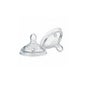 Tétine Tommee silicone à débit rapide 2uds