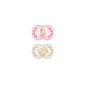 Mam Baby Soother Silicone Original Night + 6 M Pack D