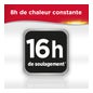 ThermaCare Patch Auto-Chauffant Bas du Dos 4 Unités