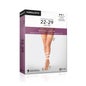 Farmalastic Bas Long Compression Normale Orteil Ouvert Noir TL