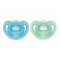 Sucette en silicone Nuk Sensitive 0 - 6M 2 pièces