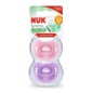 Sucette en silicone Nuk Sensitive 0 - 6M 2 pièces