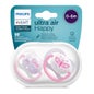 Avent Sucettes Ultra Air Happy 0-6M 2uts