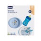 Chicco Set Complet Repas Bleu 12m+