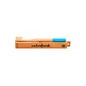 Brosse à dents Natur Brosse à dents adulte Bambou Bleu Bambou