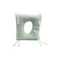 Orthotex Coussin carré avec trou Ref 728