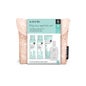 Trousse de toilette Suavinex Tissu de voyage rose 4 Pts