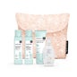 Trousse de toilette Suavinex Tissu de voyage rose 4 Pts