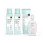 Trousse de toilette Suavinex Tissu de voyage rose 4 Pts