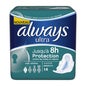 Always Ultra 8h Protection 14uts