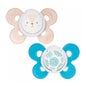 Sucette Chicco Silicone Physio Comfort Ni?o 6-16 M 2 U