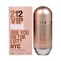 Carolina Herrera 212 Vip Rose Eau De Parfum 80ml Vaporisateur