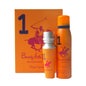 B H Polo Club Femme Nº1 Edt+Déodorant Spray