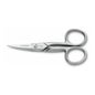 3 oeillets ciseaux à ongles courbes acier inoxydable 4'''' 10cm 10cm 1ud 1ud