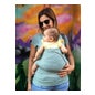 Quokkababy Baby Carrier T-Shirt Menthe Taille L 1ud