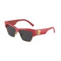 Dolce & Gabbana Lunettes de Soleil Dg4415 Metallic Red Cat Eye 1ut