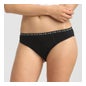 DIM Culotte Menstruelle Lavable Débit Abondant Coton Noir Taille ES 44-46/L