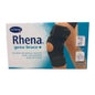 Rhena Genu Brace+ Genouillère Noir Taille 4 1ut