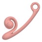 Snail Vibe Curve Vibrateur Peach 1ut