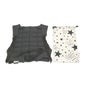 Sacoterapia Vest Sack Stars Grey 1pc