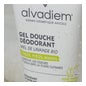Alvadiem Gel Douche Déodorant Miel Lavande Bio 200ml
