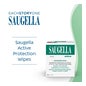 Saugella Attiva lingettes 10 pcs