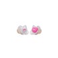 Sucette en latex Interapothek +6 rose 2 Unités