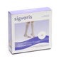Sigvaris AT2 Chaussette Pied Ouvert Blanc T1 Court 1 Unité