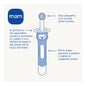 Brosse à dents pour bébés Mam Apprentissage Brosse de formation 5+M Vert 1 U