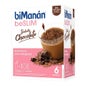 BiManán Boisson de Substitution Goût Chocolat 6 Sachets