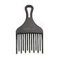 Eurostil Professional Peigne professionnel Double Peigne Large 1pc