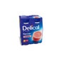 Delical HP HC Lactée Boisson Fraise 4x200ml