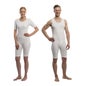 Dynamic Aids Sous-vêtements Body Sleevess Blanc Taille Xxl