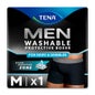 Tena Men Boxer Lavable Negro M 1ud