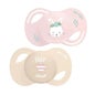 Luc Et Léa Collection Sucettes Anatomiques Extra-Slim C1 0-6m 2 Unités