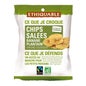 Ethiquable Chips Banana Salée Bio 85g
