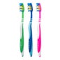 Colgate Zig Zag Brosse à Dents Moyenne 3uts