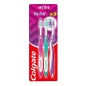 Colgate Zig Zag Brosse à Dents Moyenne 3uts