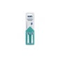 Kin Remplacement de la brosse à dents électrique Nettoyage total 2 U