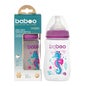 Baboo Biberon Anti-Colique Violet Sea Life 3 Mois 250ml 1ut