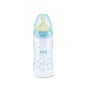 Tétine Nuk bouteille latex grande bouche taille 2 300ml