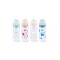 Tétine Nuk bouteille latex grande bouche taille 2 300ml