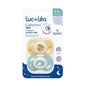 Luc Et Léa Collection Nuit Sucettes Anatomiques Extra-Slim C8 0-6m 2 Unités