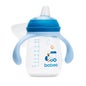 Baboo Gobelet avec Embout Silicone Transport Bleu 6M 260ml 1ut